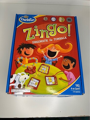  Beden Zingo Türkçe Oyun