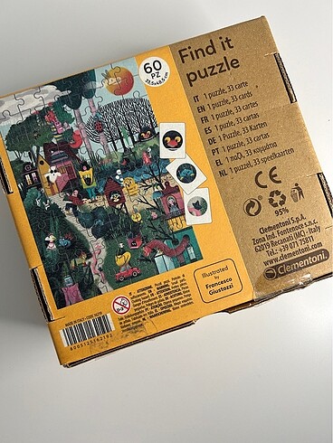 Clementoni Clementoni Find it puzzle