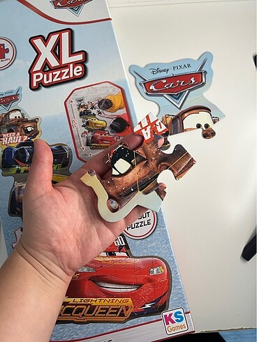 Diğer XL Puzzle - Cars