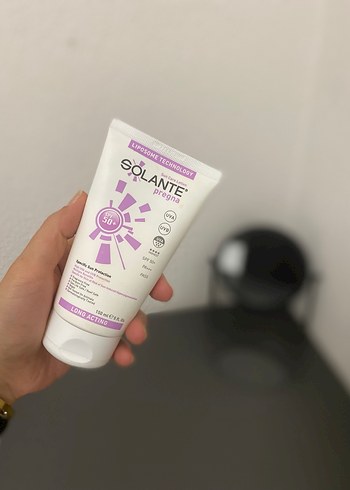 Solante Pregna SPF 50 Güneş Koruyucu Krem
