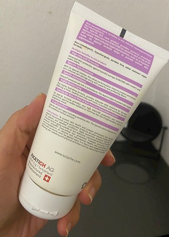  Beden Renk Solante Pregna SPF 50+ Güneş Koruyucu Krem