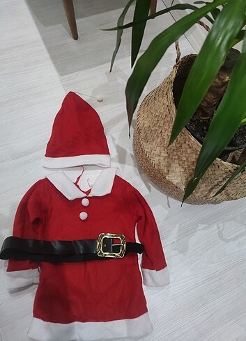 Kız bebek Noel kiyafeti