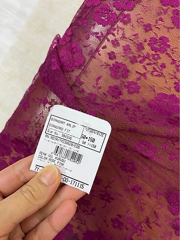 Lc Waikiki Home Mor runner sıfır