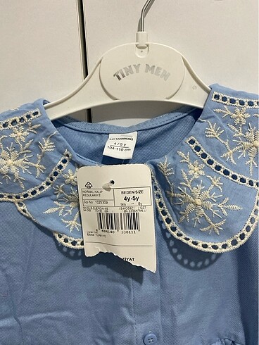 LC Waikiki Mavi elbise