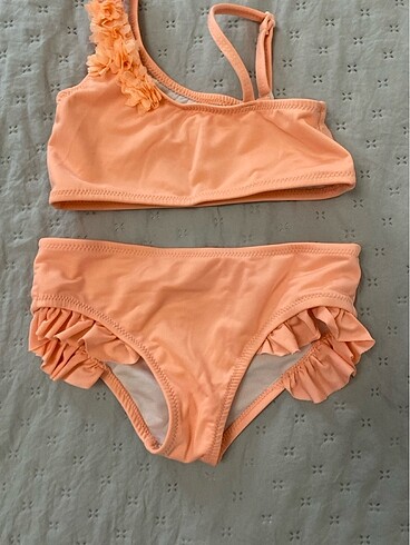 4 Yaş Beden Bikini takımı (kız çocuk)