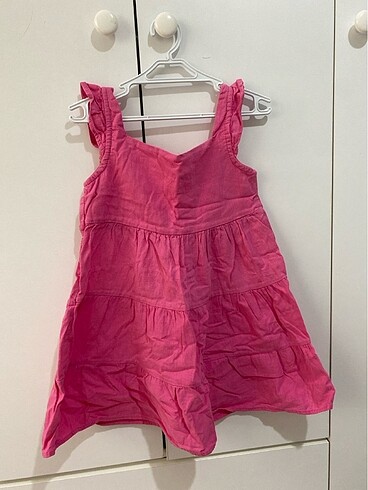 LCW Pembe elbise