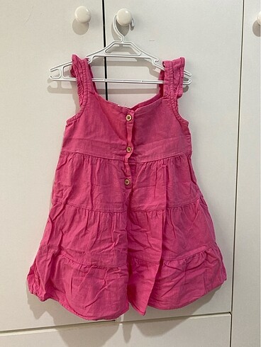 LC Waikiki LCW Pembe elbise