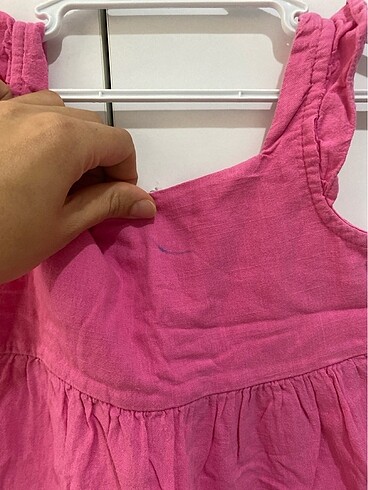 24-36 Ay Beden LCW Pembe elbise