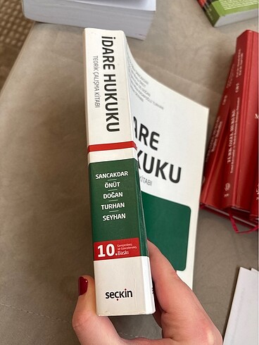 Beden Renk İdare hukuku 10. Baskı 2021 basım kitap