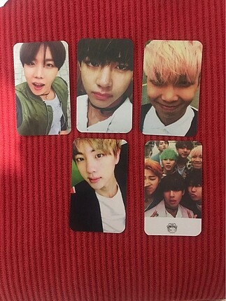 bts unoffical photocard seti hyyh