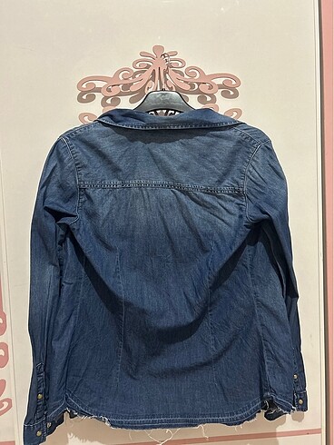 Mavi Jeans ince kot ceket hırka