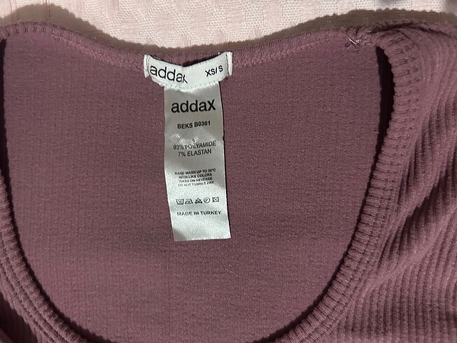 s Beden addax body