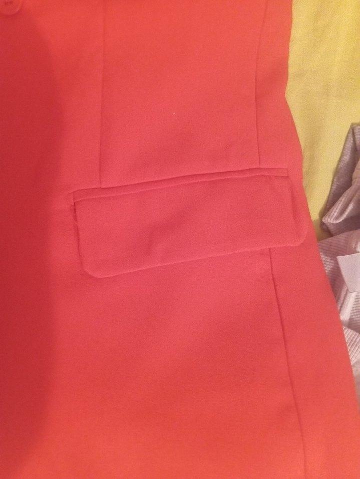 Düğmeli Kadın Yelek - Görsel 3