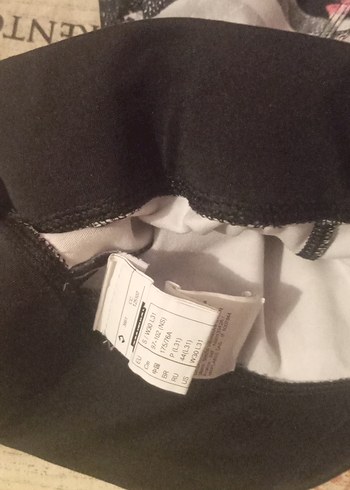 Decathlon kadın spor tayt s beden - Görsel 11