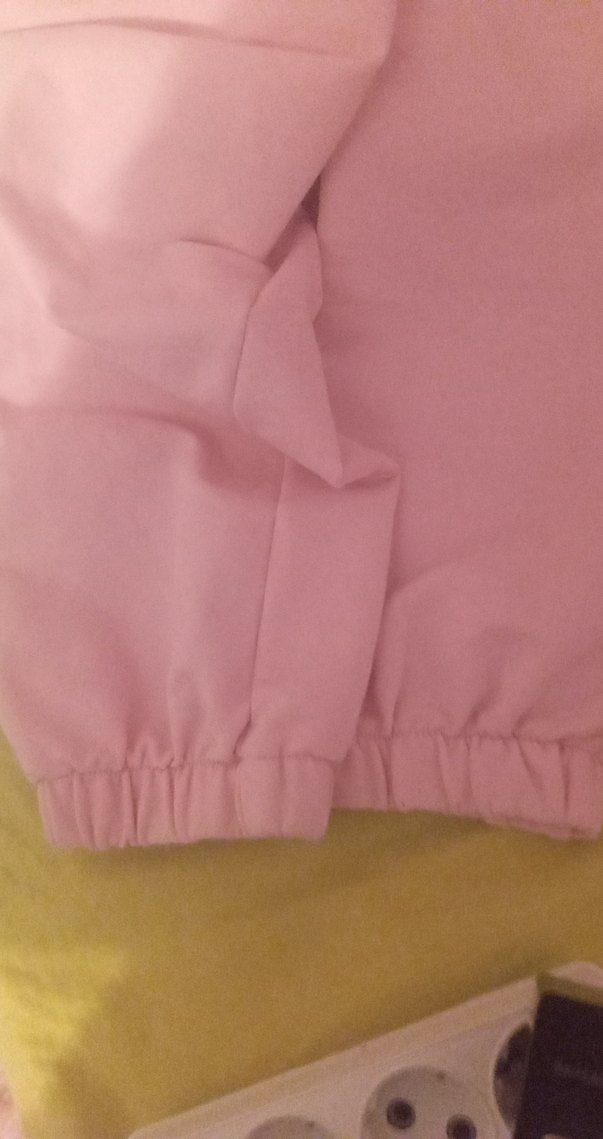 Kız Çocuk Pembe Rahat Kesim Eşofman Altı - Görsel 4