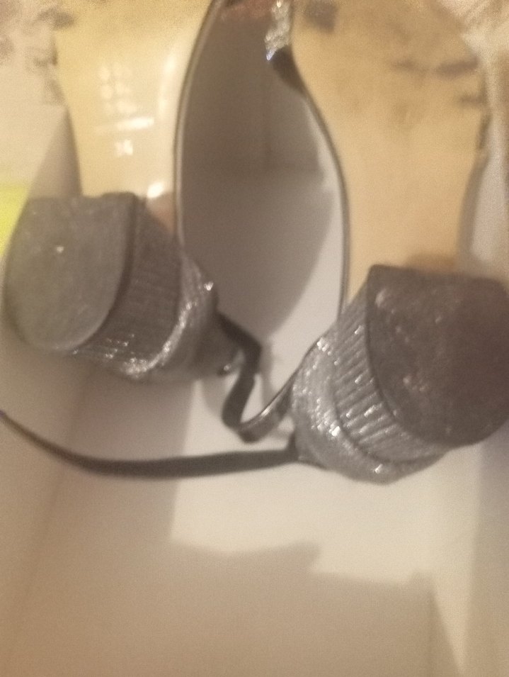 Diger Gri Topuklu çocuk Abiye Ayakkabı - Görsel 2