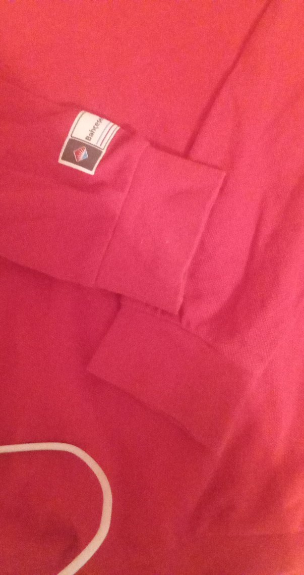 Kırmızı çocuk okul sweatshirt ü 10_11 yaş okul için - Görsel 4