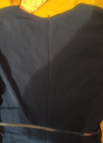 Elbise #kadın #lacivert - Görsel 3