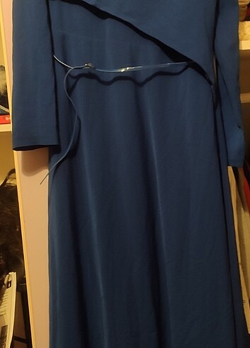 Elbise #kadın #lacivert - Görsel 5