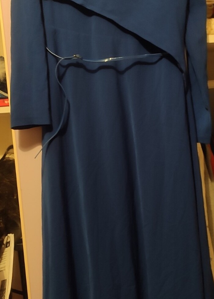 Elbise #kadın #lacivert - Görsel 5