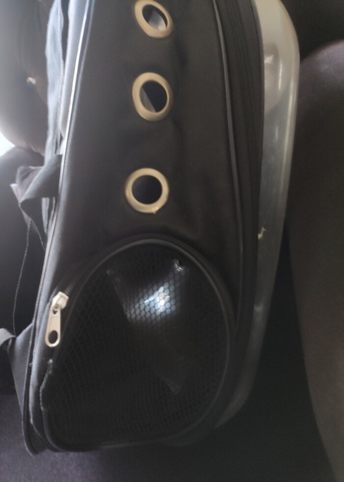 #çanta #sırt çantası #evcilhayvan #kedi  - Görsel 4