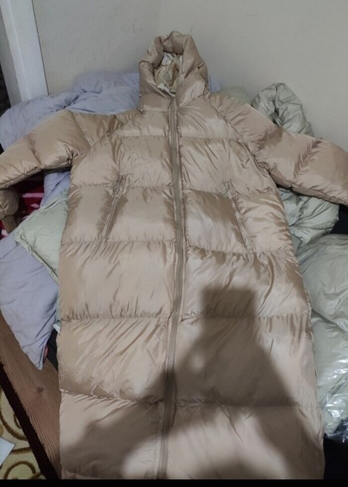 Mont #kadın #şisme mont - Görsel 2