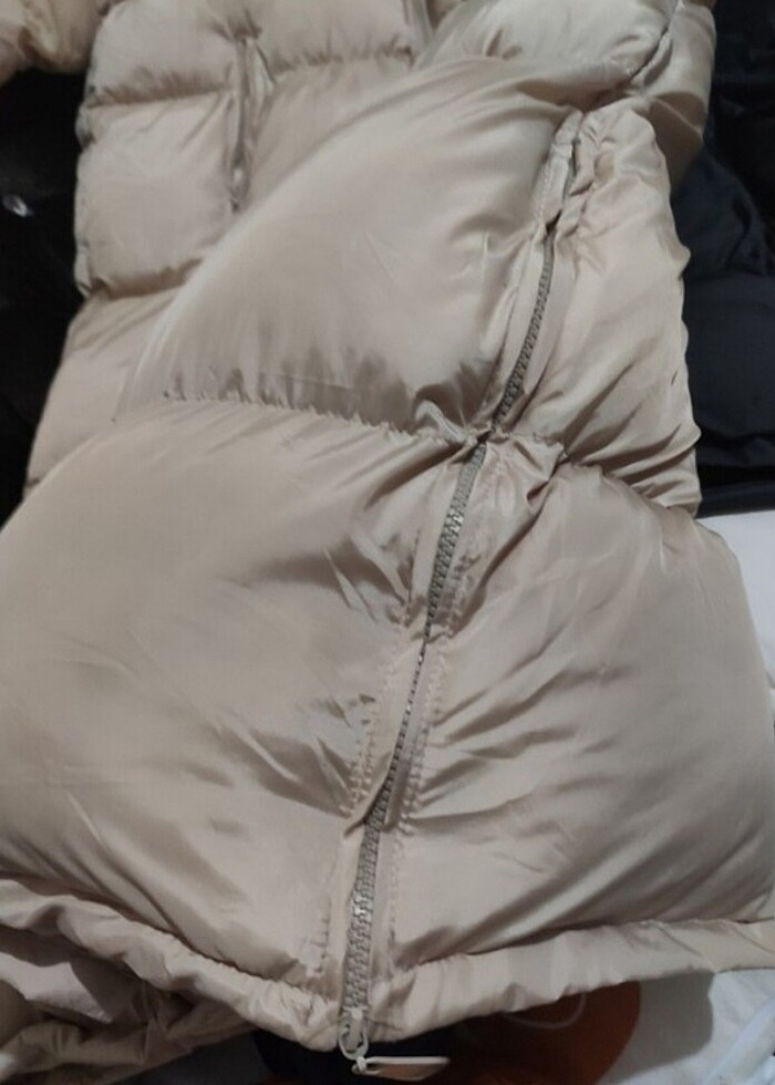 Mont #kadın #şisme mont - Görsel 4