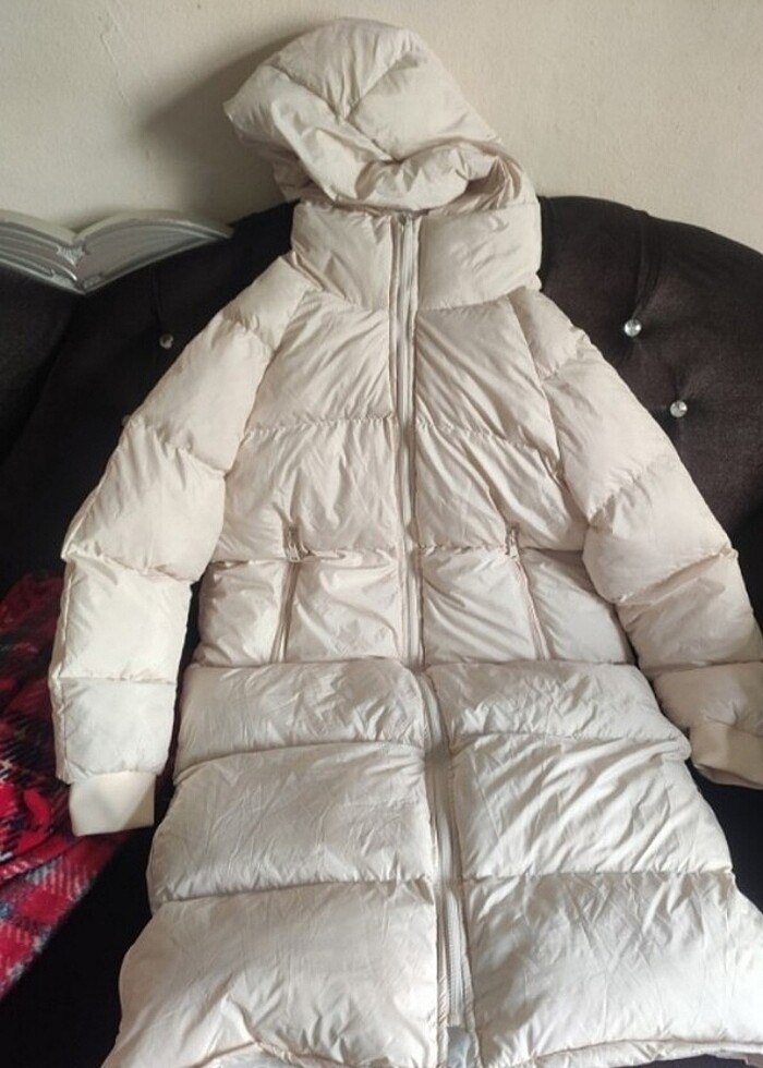 Mont #kadın #şisme mont - Görsel 5