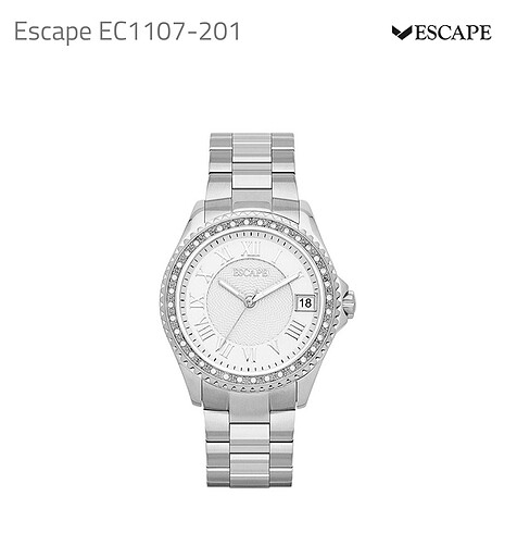 Escape Kadın Saat