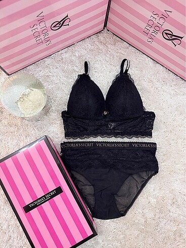 l Beden VICTORIA SECRET PİJAMA TAKIMI VE BRALET TAKIMI