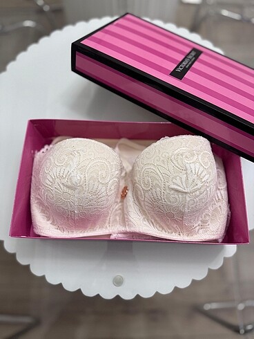 Victoria s Secret Victoria Secret Dantelli Sütyen Takımı L