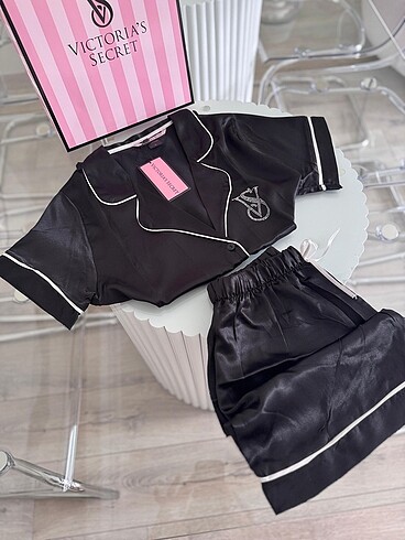 Victoria Secret Baskılı Pijama Takımı S Beden