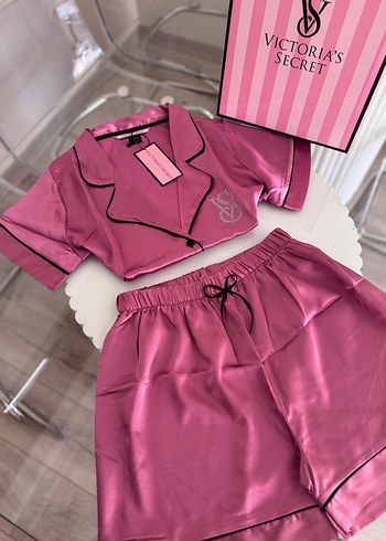 m Beden Victoria's Secret Şortlu Pijama Takımı M beden