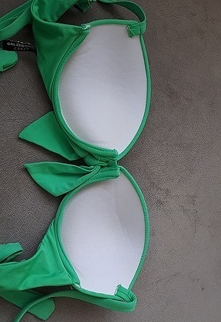 Calzedonia yeşil bikini takımı 