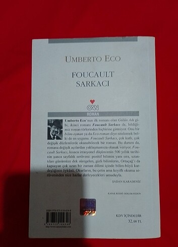  Umberto Eco - Foucault Sarkacı 