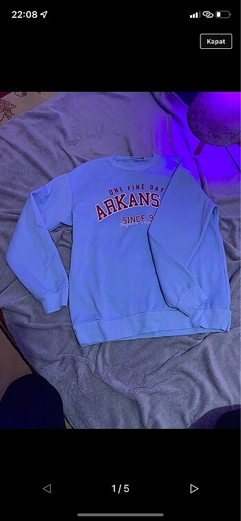 Sweatshirt ve ceket