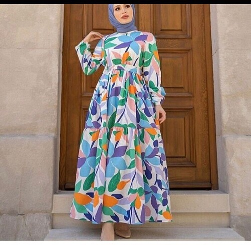 Moda elbise kusursuz