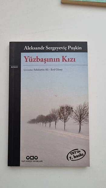Yüzbaşının Kızı Kitabı