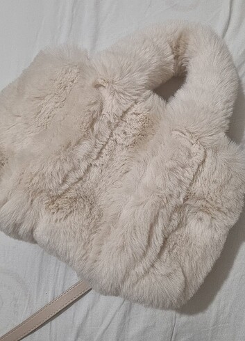 Stradivarius Peluş Tote Çanta