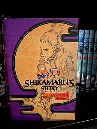 Light novel Shikamaru?s story