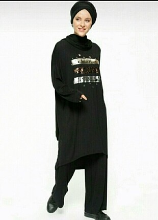 Baskılı Tunik