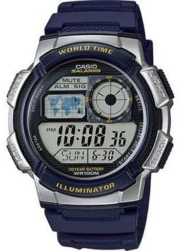 Casio Dijital Erkek Kol Saati