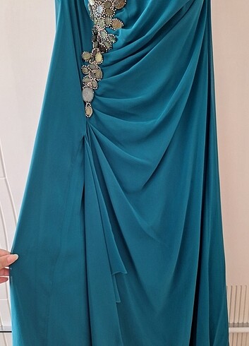Taşlı abiye