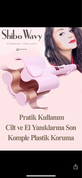 Diğer Derin Wag Tipi Su dalgası saç maşası