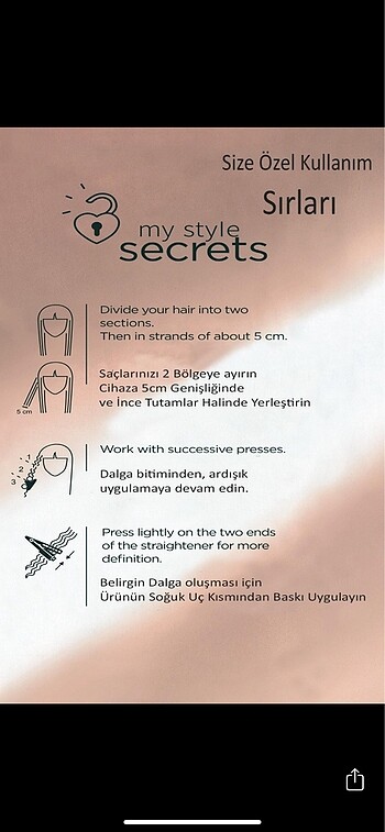 Beden Derin Wag Tipi Su dalgası saç maşası
