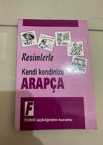 Resimlerle Kendi Kendinize Arapça Öğrenin