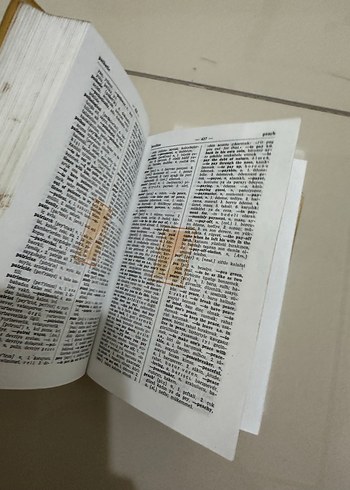 Altın Sözlük İngilizce-Türkçe / Türkçe-İngilizce - Görsel 2