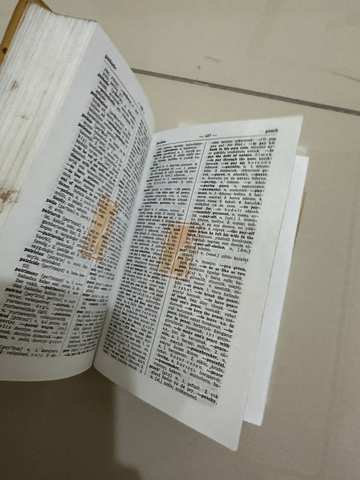 Altın Sözlük İngilizce-Türkçe / Türkçe-İngilizce - Görsel 2