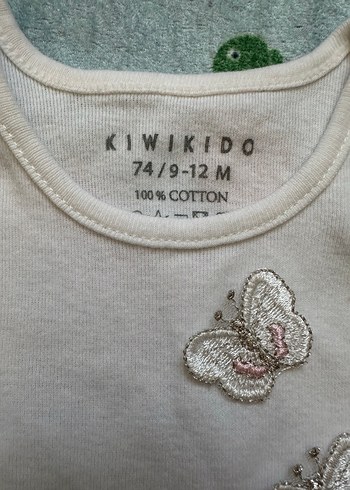 Kız Bebek Fırfırlı Beyaz Atlet Body - Görsel 4