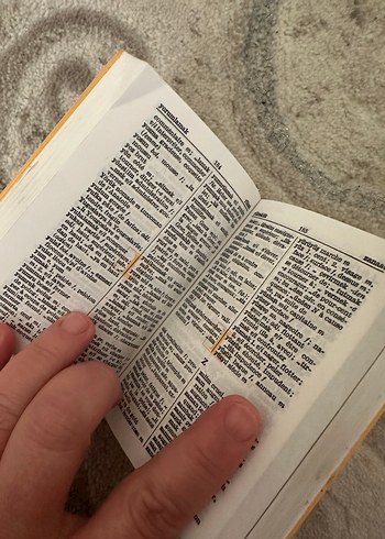 Langenscheidt Türkçe-Fransızca Evrensel Sözlük - Görsel 3